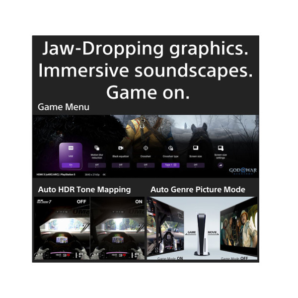 SONY OLED TV XR-77A80L