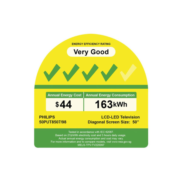 PHILIPS UHD 4K ANDROID TV 50PUT8507/98