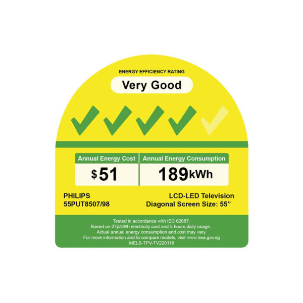 PHILIPS UHD 4K ANDROID TV 55PUT8507/98