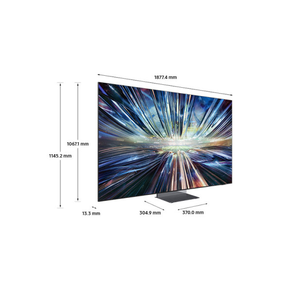 SAMSUNG 8K QLED TV QA85QN900DKXXS