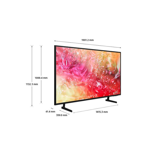 SAMSUNG 4K CRYSTAL UHD SM UA85DU7000KXXS