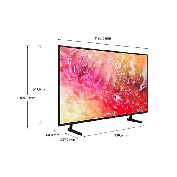 SAMSUNG 4K CRYSTAL UHD SM UA50DU7000KXXS