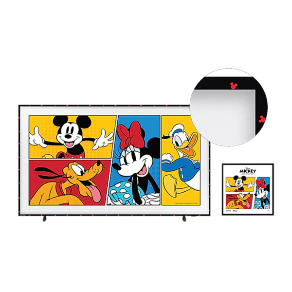 SAMSUNG TV BUNDLE F-75MCKYBLACK-B