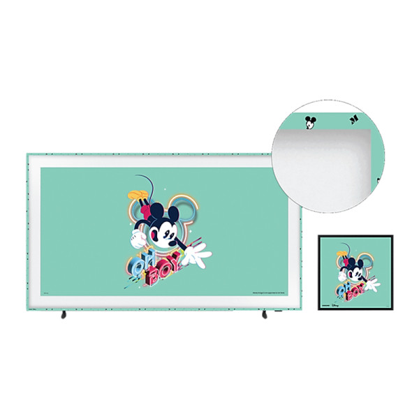 SAMSUNG TV BUNDLE F-85MCKYGREEN-B