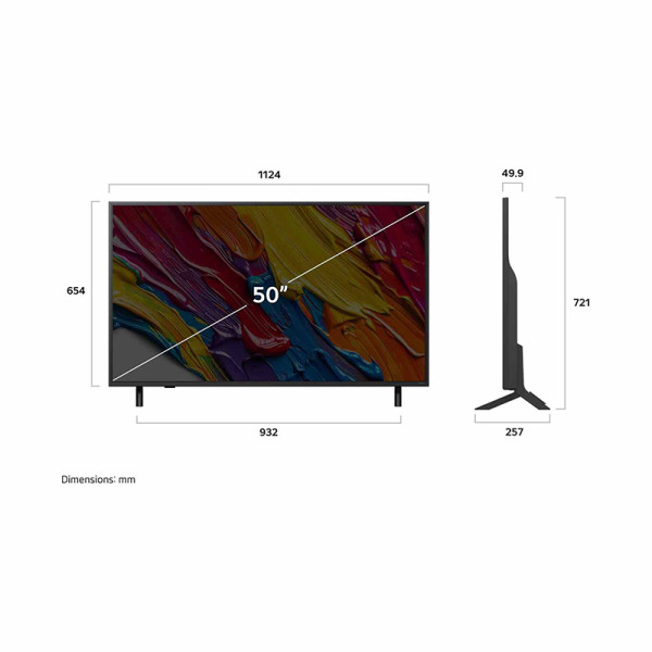 LG QNED TV 50QNED82ASA.ATC