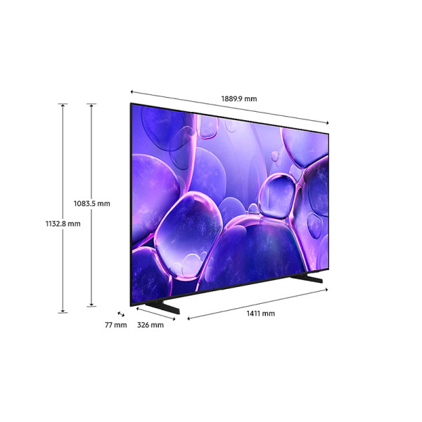 Samsung 4K  SMART LED TV UA85U8000FKXXS