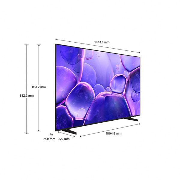 Samsung 4K  SMART LED TV UA65U8000FKXXS