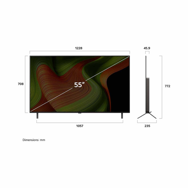 LG OLED TV OLED55B5PSA.ATC