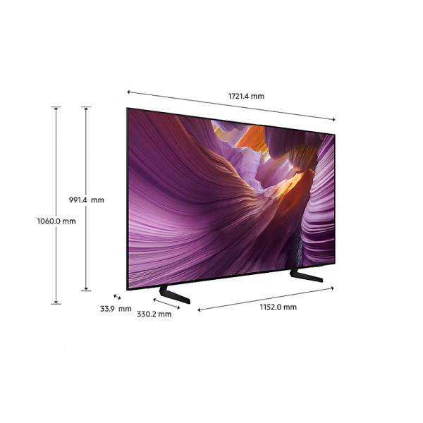 Samsung OLED TV QA77S85FAEXXS