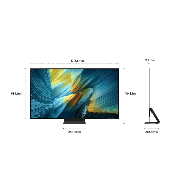 Samsung OLED TV QA77S95FAKXXS