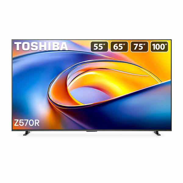 TOSHIBA QLED TV 55Z570RP
