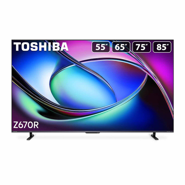 TOSHIBA MINI LED TV 75Z670RP