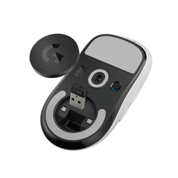 LOGITECH MOUSE 910-005944 (G PRO X -WHT) 