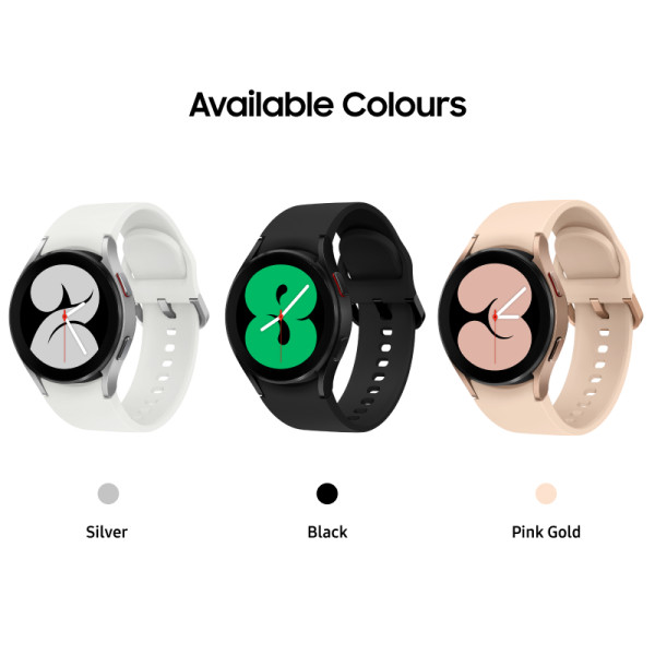 SAMSUNG SMART WATCH SM-R865FZKAXSP-40-LTE-BLK-GW4