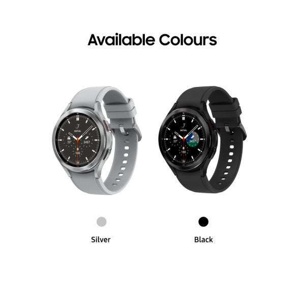 SAMSUNG SMART WATCH SM-R890NZSAASA-46-BT-SIL-GW4
