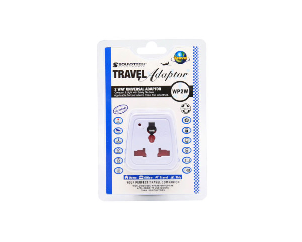 SOUNDTEOH TRAVEL ADAPTOR WP2W