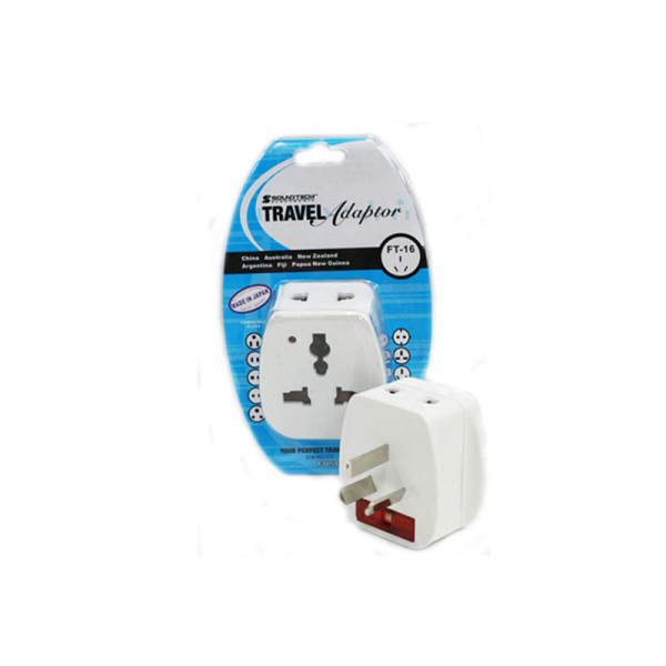 SOUNDTEOH TRAVEL ADAPTOR FT16