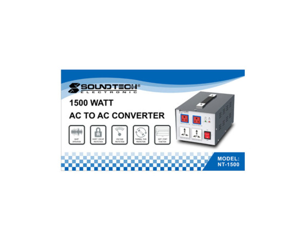 SOUNDTEOH TRANSFORMER NT-1500***