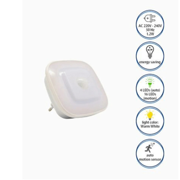 SOUNDTEOH LED NIGHT LIGHT MSL-527