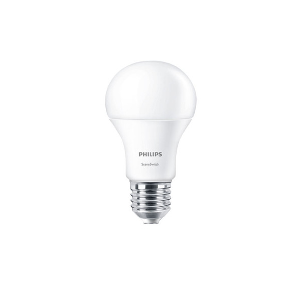 PHILIPS BULBS LED SSW A60 3S 7.5-70W E27 WH
