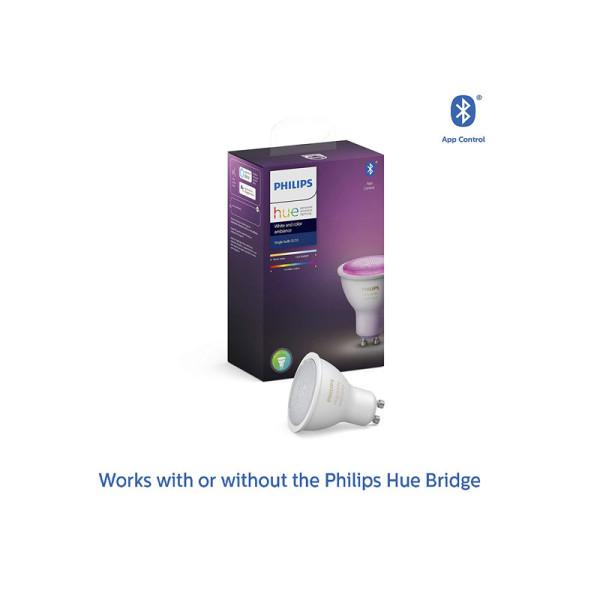 PHILIPS HUE PRODUCTS HUE WCA 5.7W GU10 (BT)