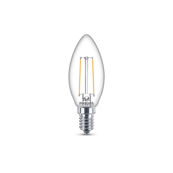 PHILIPS BULBS LEDCLASSIC 4-40W B35 E14 830