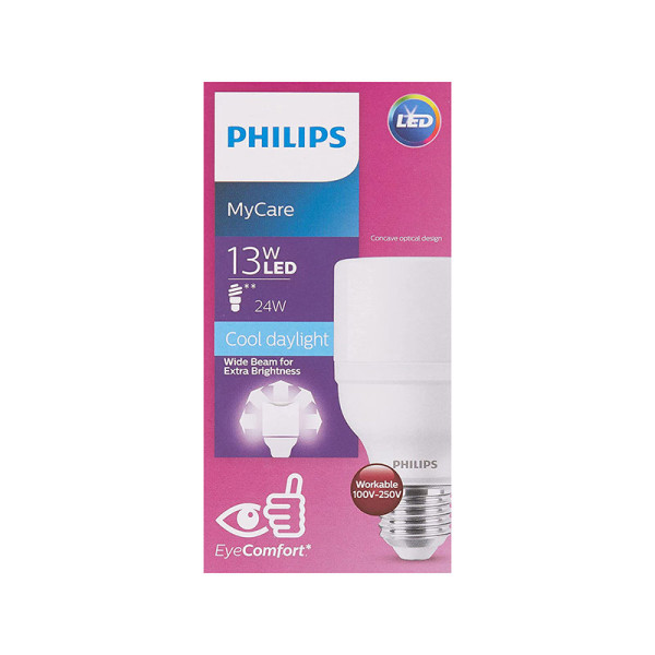 PHILIPS BULBS LEDBRIGHT 13W E27 6500K 230V