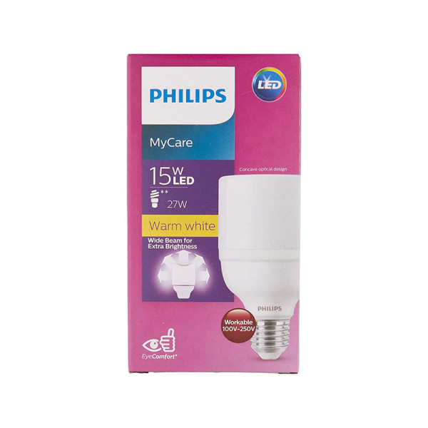 PHILIPS BULBS LEDBRIGHT 15W E27 3000K 230V