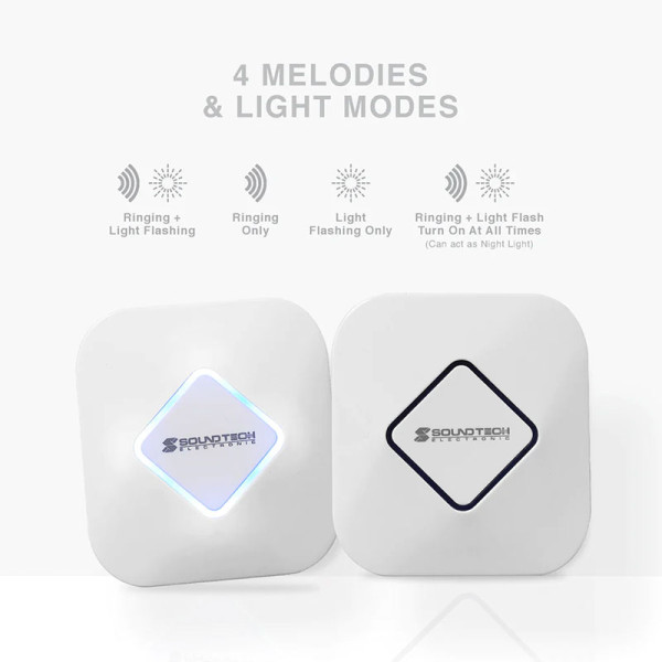 SOUNDTEOH DOOR CHIME DA-856