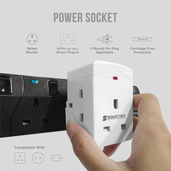 SOUNDTEOH ADAPTOR PP-22U