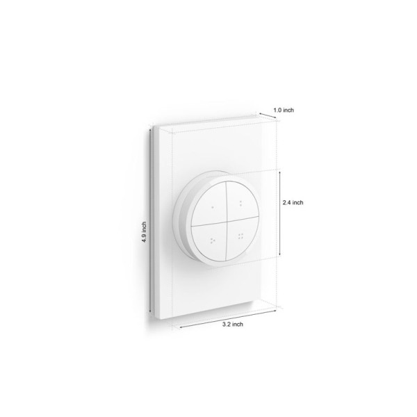 PHILIPS HUE PRODUCTS HUE TAP DIAL SWITCH