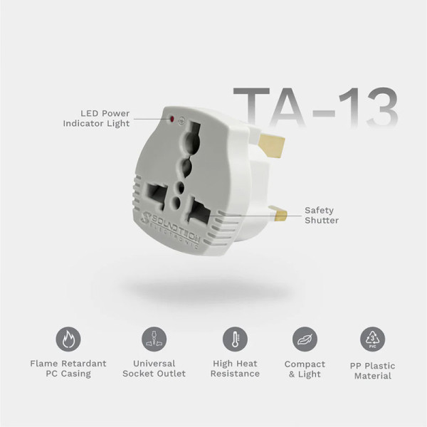 SOUNDTEOH ADAPTOR TA-13