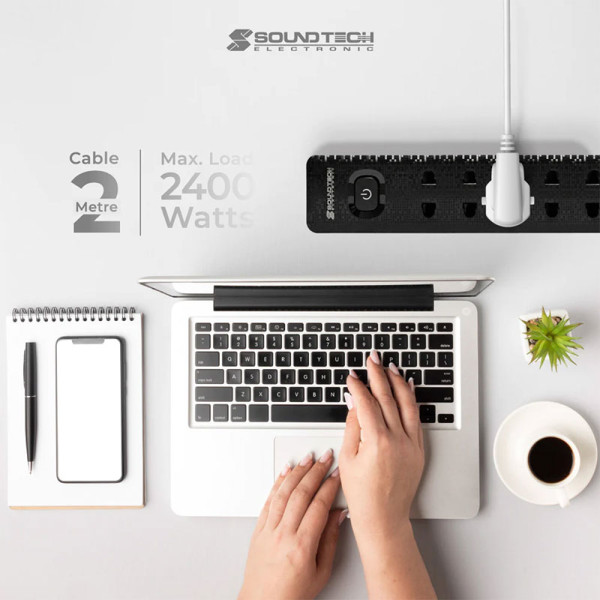 SOUNDTEOH CABLE EXTENSION PS-62_WH