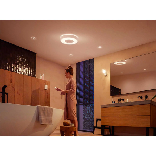PHILIPS LAMPS HUE XAMENTO L CEILING LAMP WH