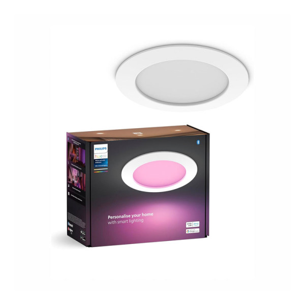 PHILIPS HUE PRODUCTS HUE WCA SLIM RECESSED 170MM WH