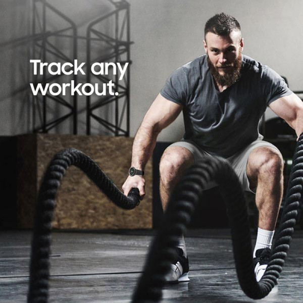 SAMSUNG SMART WATCH SM-R890NZSAASA-46-BT-SIL-GW4