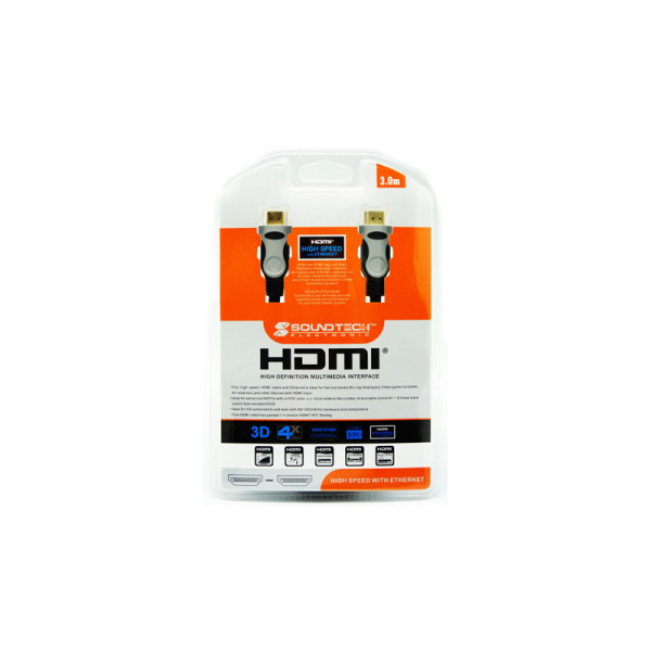 SOUNDTEOH AV CABLES HD-1003