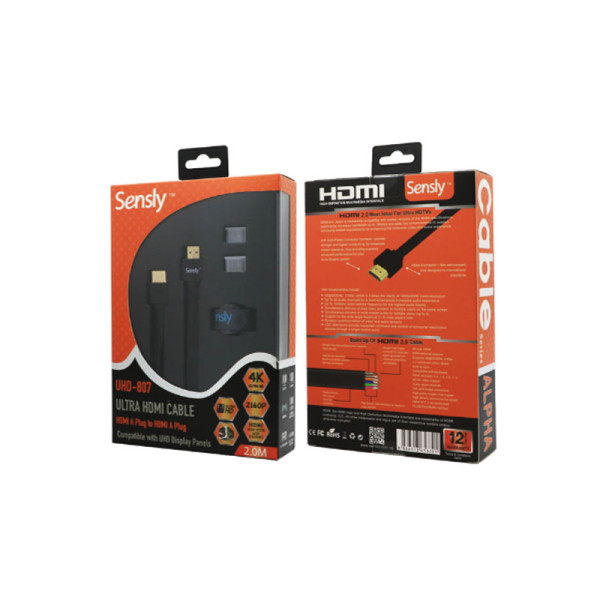 SENSLY AV CABLES UHD-807**