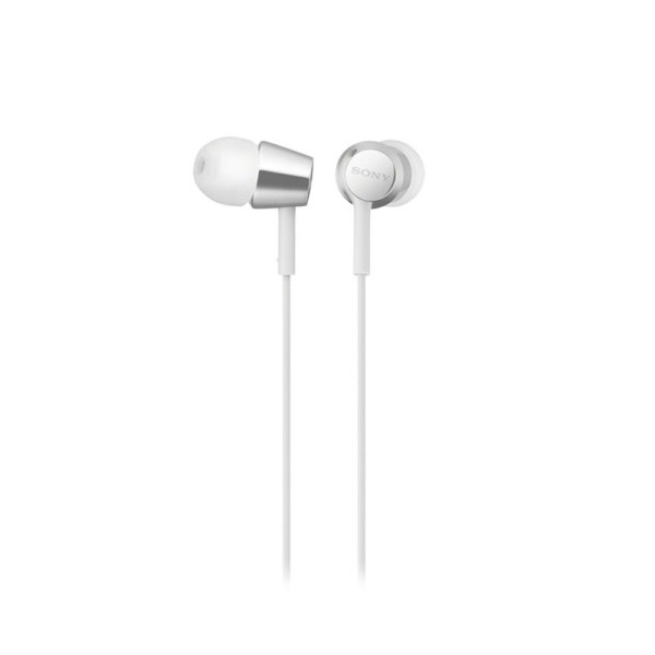 SONY EARPHONES/HEADPHONES/EARBUDS MDR-EX155AP/WQE