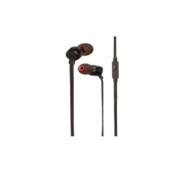 JBL EARPHONES/HEADPHONES/EARBUDS T110-BLACK
