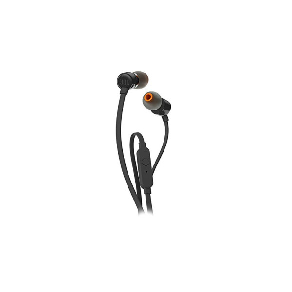 JBL EARPHONES/HEADPHONES/EARBUDS T110-BLACK