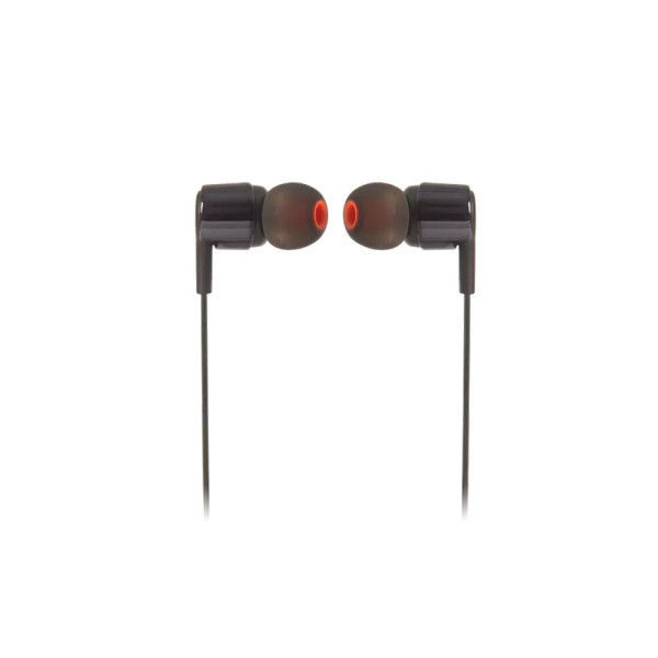 JBL EARPHONES/HEADPHONES/EARBUDS T210-BLACK
