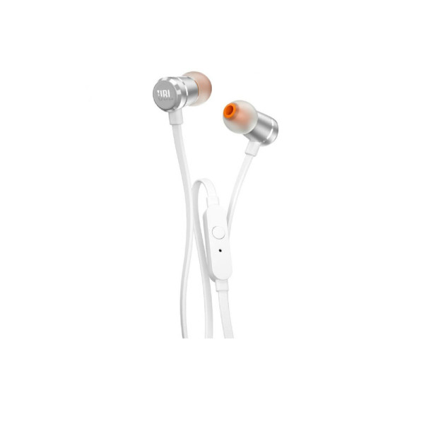 JBL EARPHONES/HEADPHONES/EARBUDS T290-SILVER