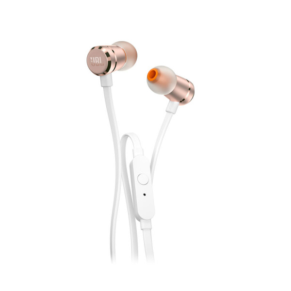 JBL EARPHONES/HEADPHONES/EARBUDS T290-ROSE GOLD