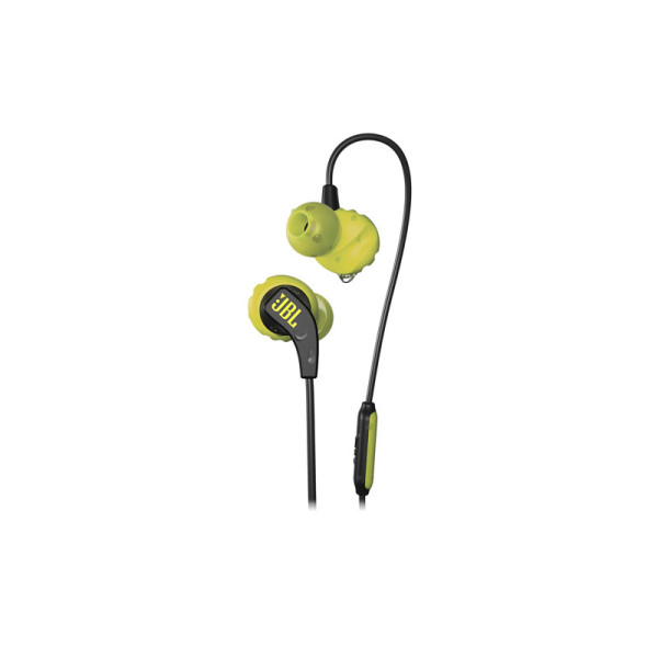 JBL EARPHONES/HEADPHONES/EARBUDS Endurance Run Black & Lime