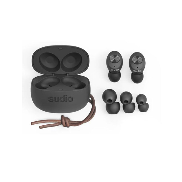 SUDIO EARPHONES/HEADPHONES/EARBUDS TOLV BLACK