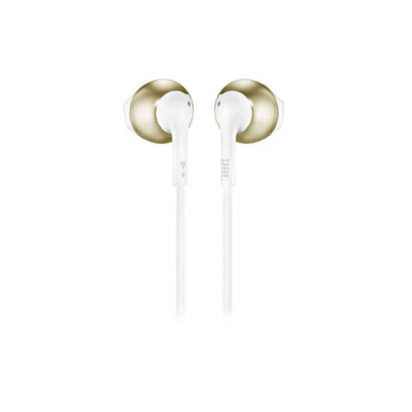 JBL EARPHONES/HEADPHONES/EARBUDS T205BT Champ Gold