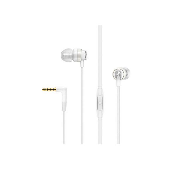 SENNHEISER EARPHONES/HEADPHONES/EARBUDS CX 300S WHITE