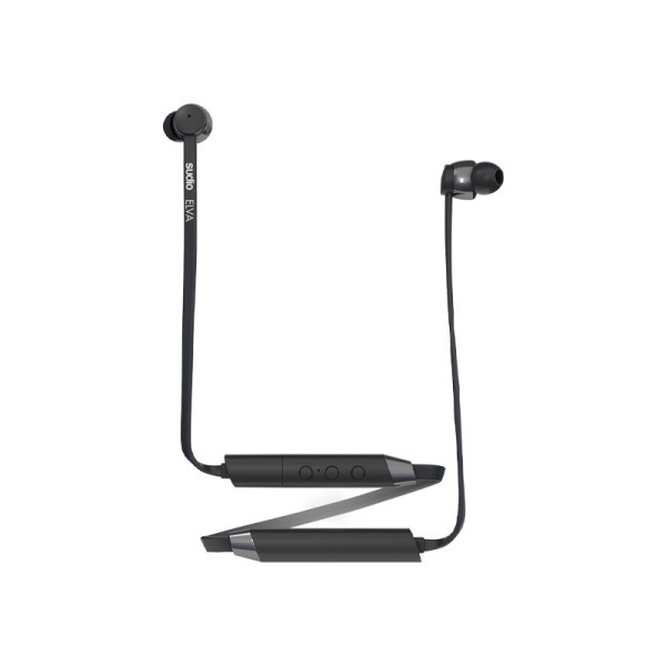 SUDIO EARPHONES/HEADPHONES/EARBUDS Sudio Elva Black