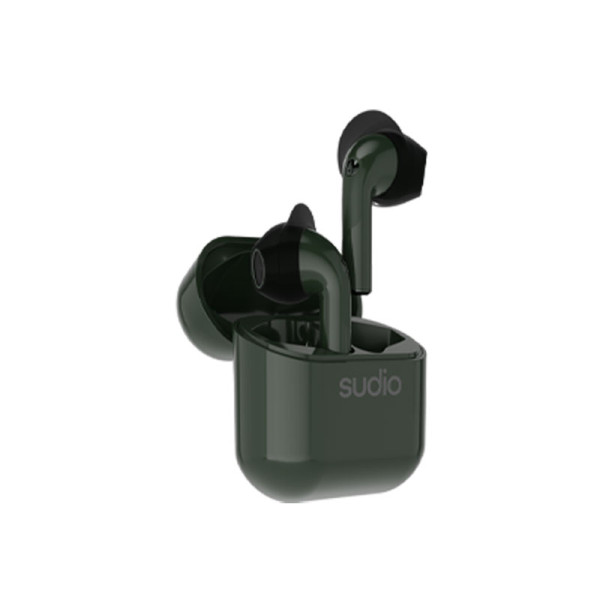 SUDIO EARPHONES/HEADPHONES/EARBUDS NIO GREEN